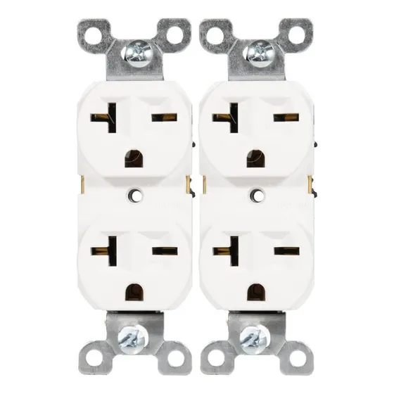 Enchufe De Pared Shadid 220 V/240 V/250 V Nema 6-20r 20a, Pa