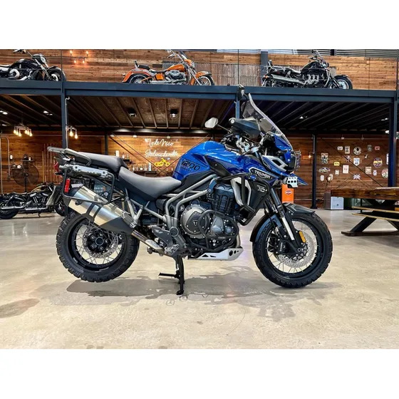 Triumph Explorer 1200 Xca, No Bmw Gs 1200, No Ktm 1290