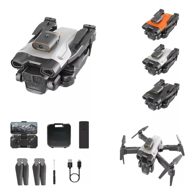 Drone De Câmera Tripla Lanus 8k 1pcs