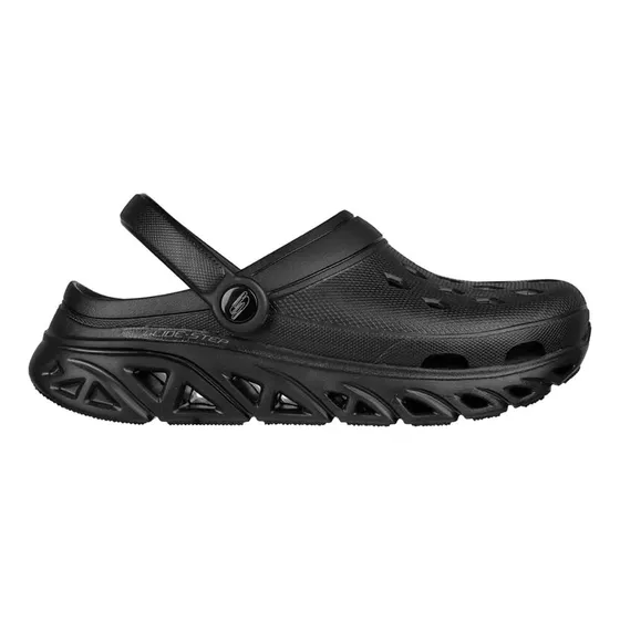 Chanclas Mujer Skechers Glide Step - Negro