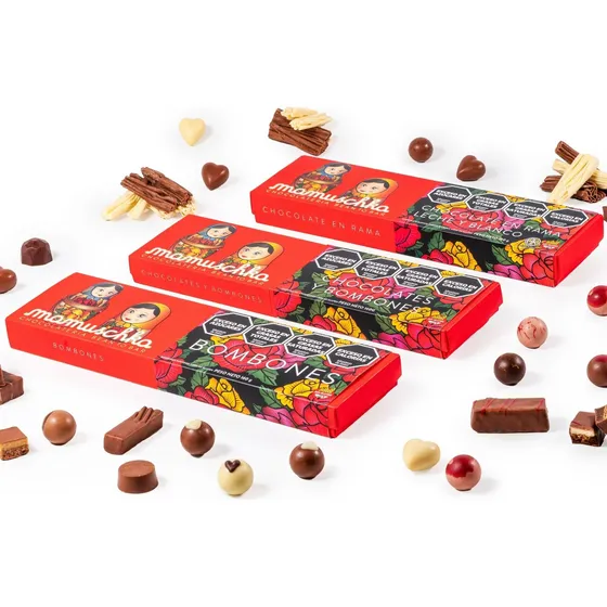 Combo Chocolates Mamuschka