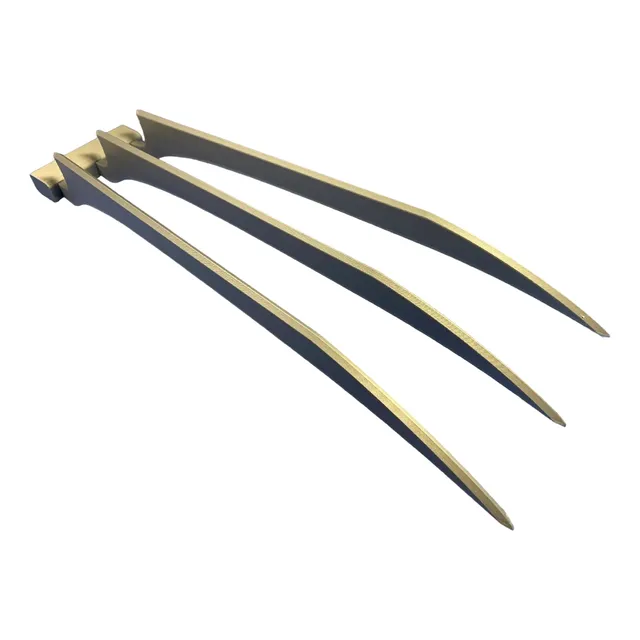 1 Par De Garras De Plastico Wolverine Y Deadpool