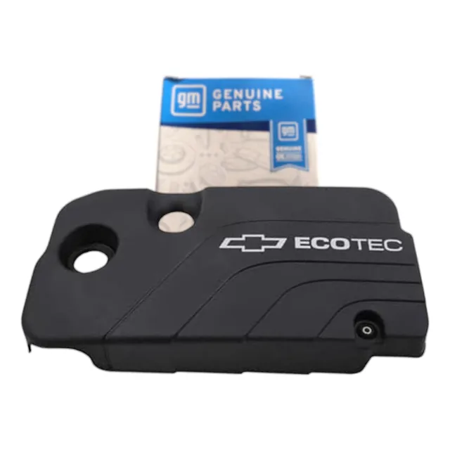 Cubierta Motor Spark Ng 1.4 2017-2020 Gm Ecotec Logo