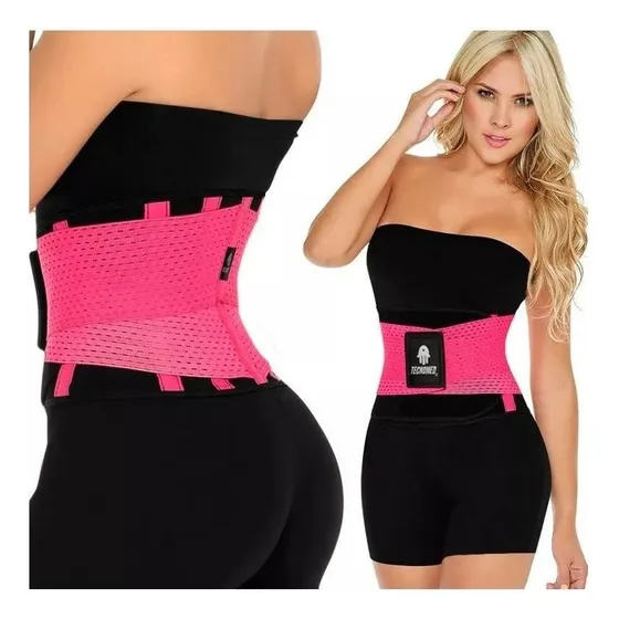 Faja Tecnomed Moldea Abdomen Y Re  Colombiana Original Nueva