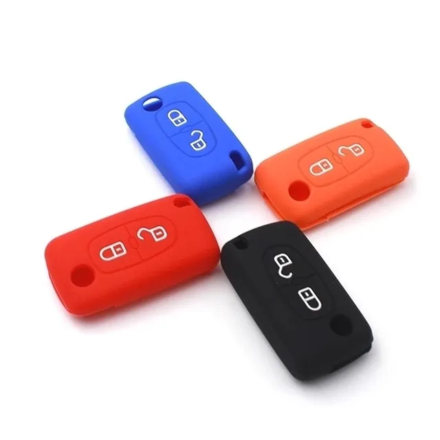 Protector De Silicona Para Llave Peugeot 206, 207, 307, 308