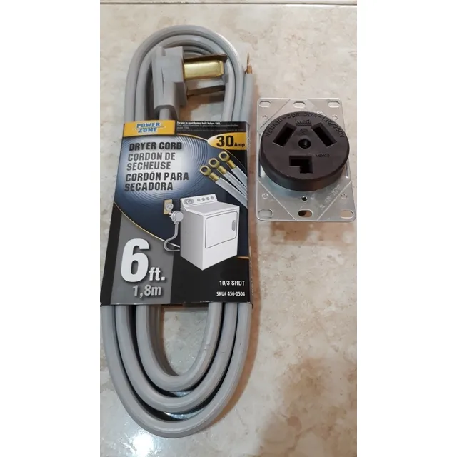 Cable Para Secadora 220v Con Certificación Internacional.