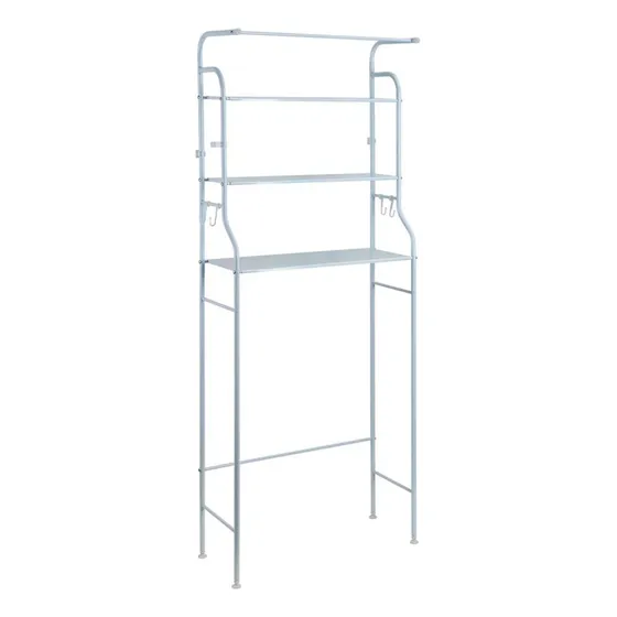 Mueble Organizador Baño Sobre Inodoro 3 Niveles Estantes !!