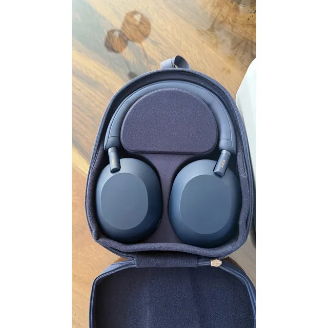 Auriculares Sony Xm5 - Sonido Premium Uso 3 Veces