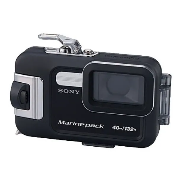 Equipo Sony Fotografía Submarina 40 Mts Profu.  Profesional
