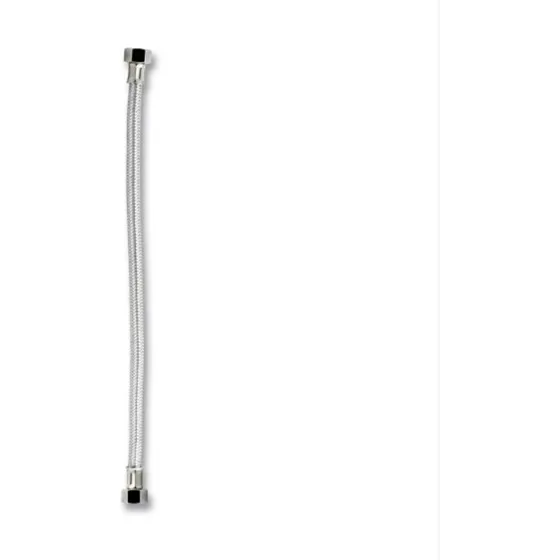 Fp Canilla Manguera 1/2 X5/8  40cm Conico Inoxidable 35ma02