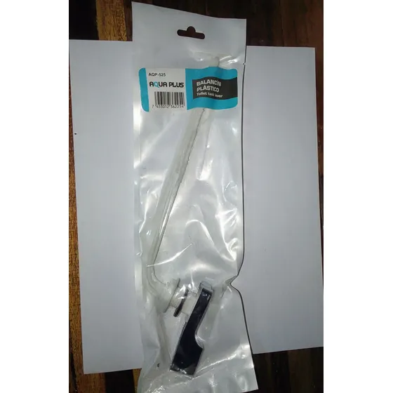 Balancin  Para Poceta Plastico Cromado