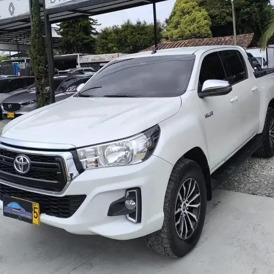 Toyota Hilux 2018 2.8l