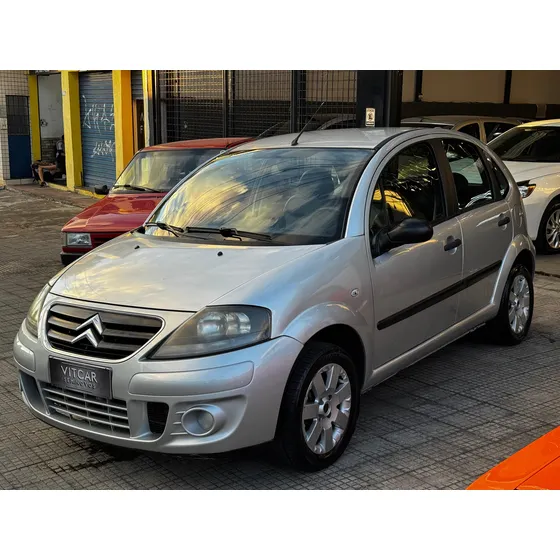 Citroën C3 1.4 8v Glx Flex 5p