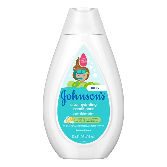 Johnsons Kids Acondicionador Ultra-hidratacion (400ml)