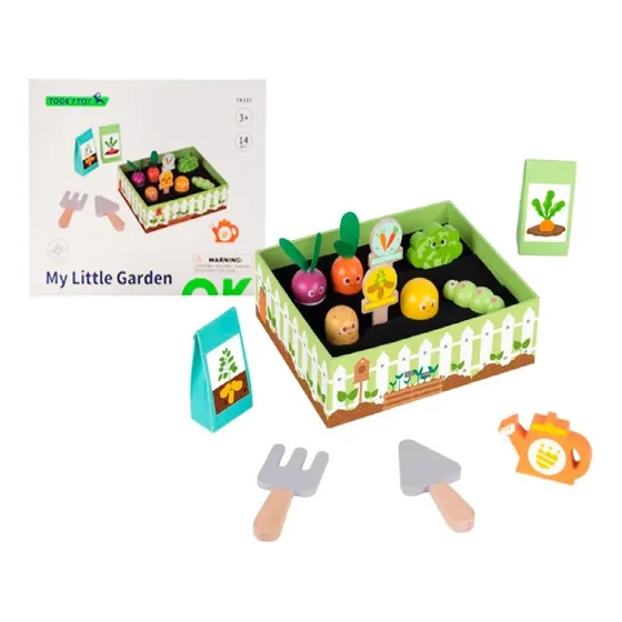 Tooky Toy My Little Garden 14 Pzs Jardinería- 35231-wabro