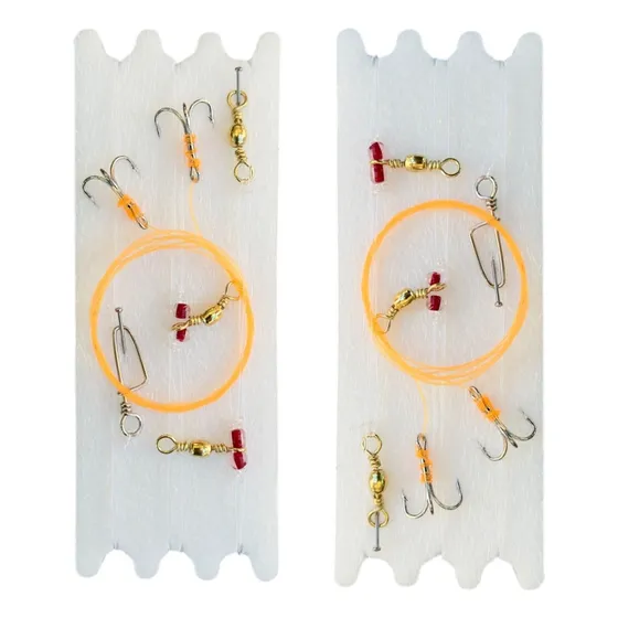 Linea Madre Ideal Carpa Boga Anzuelo Triple Pack 2 Unidades