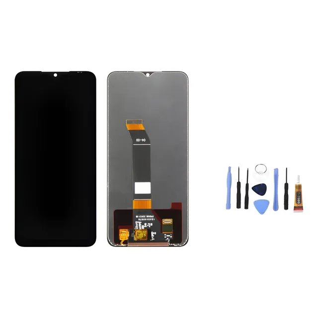 Tela Frontal Para Poco M4 /m5 /redmi 10 5g S/a + Chave Cola