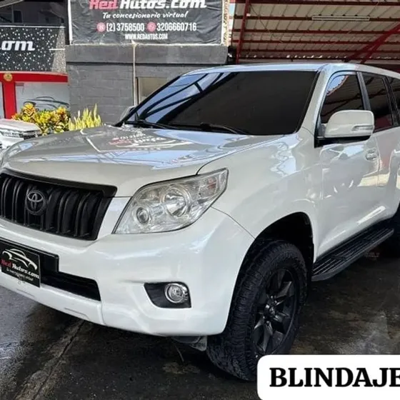 Toyota Prado 2012 Tx At 4000cc 5p