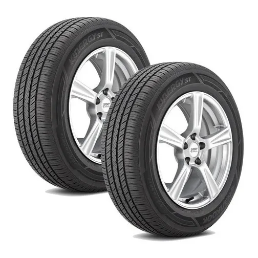 Paquete De 2 Llantas 215/70r15 Hankook H735 Kinergy St 98t