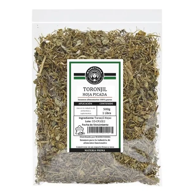Té Toronjil Hoja Picada X250gr