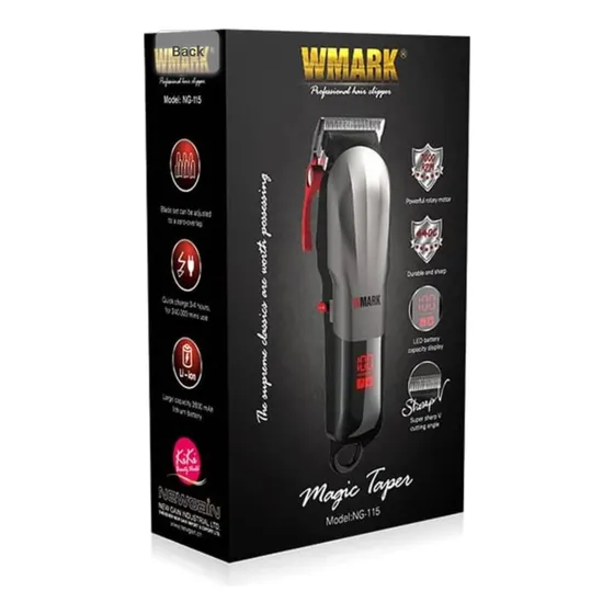 Máquina Wmark Modelo Ng-115 Afeitadora Profesional 
