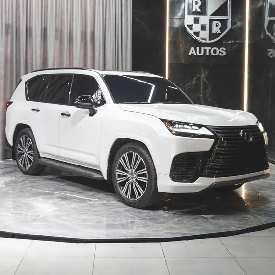 Lexus Lx700h Black Edition Híbrida 2025 3.3