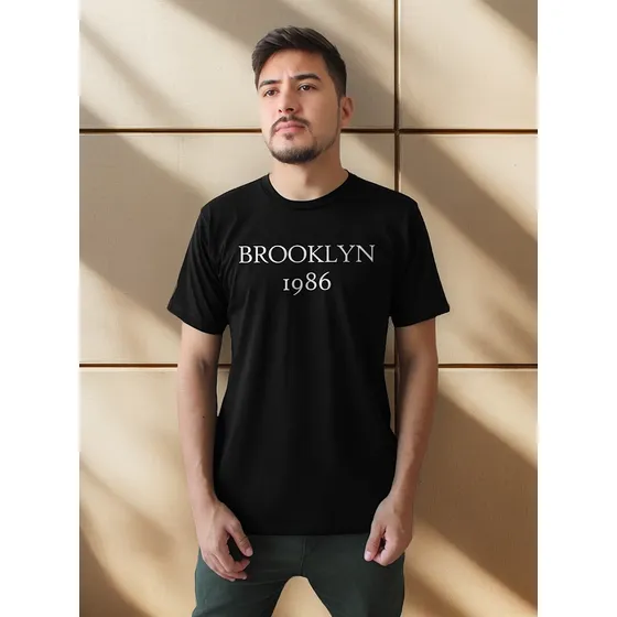 Camiseta Camisa Brooklyn 1986 Todo Mundo Odeia O Chris Série