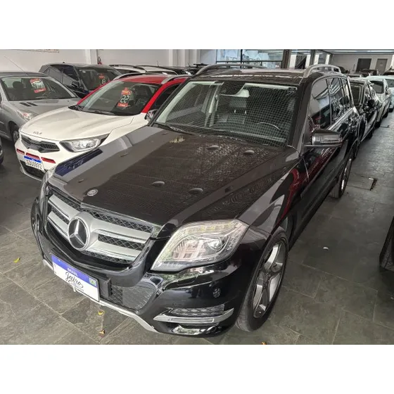 Mercedes-benz Classe Glk Classe Glk 2.1 Cdi Sport 4x4 Diesel 4p Automático