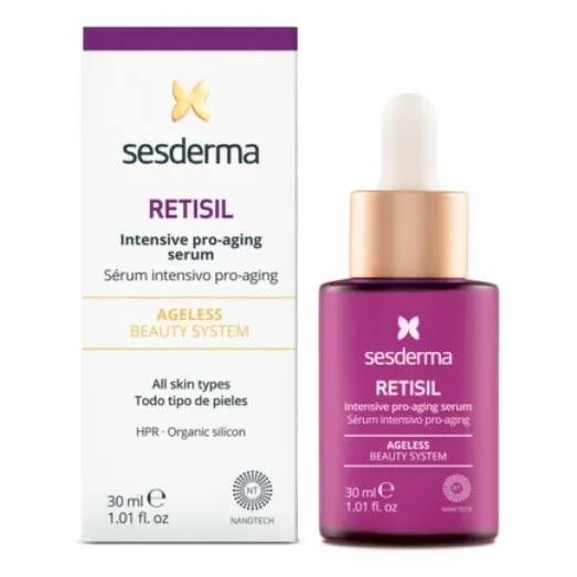 Sesderma Retisil Serúm Intensivo 30ml Antiarrugas Momento De Aplicación Día Tipo De Piel Todo Tipo De Piel
