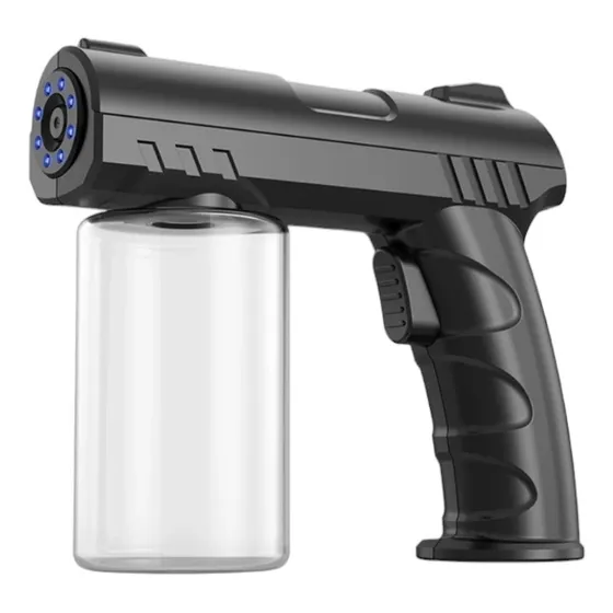 Pistola De Vapor Desinfectante Nano Eléctrica Inalámbrica 