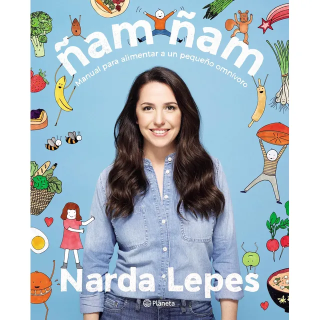 Libro Ñam Ñam - Lepes Narda