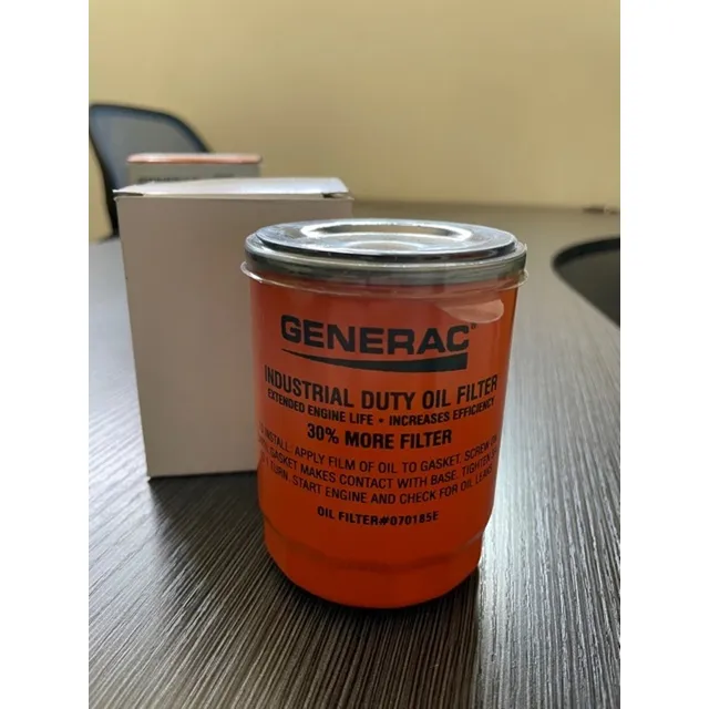 Filtro De Aceite Generac Para Planta Eléctrica  07018es