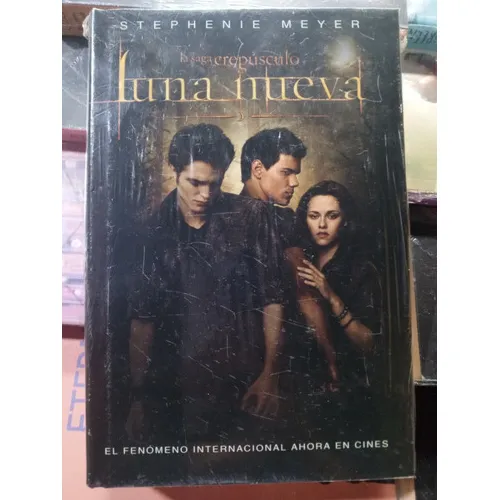 Crepusculo, Luna Nueva - Stephenie Meyer