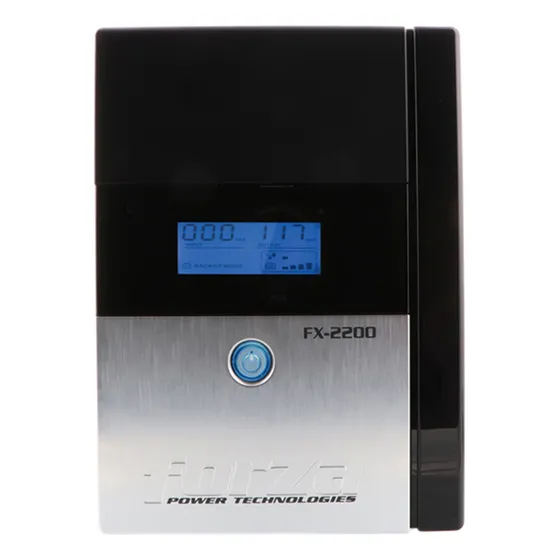 Ups Interactivo 2200va/1200w Pantalla Lcd 8 Tomas Fx-2200lcd