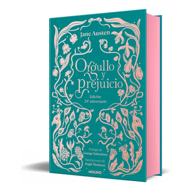 Orgullo Y Prejuicio (edicion Coleccionista): Edición 25º Aniversario, De Austen, Jane. Editorial Molino, Tapa Dura En Español, 2024