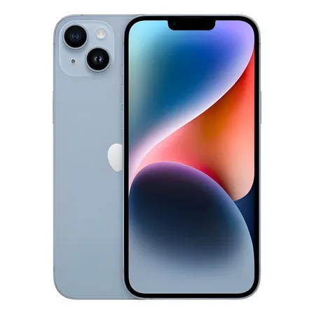 Apple iPhone 14 Plus (128 Gb) - Azul (novo Com Caixa Aberta)