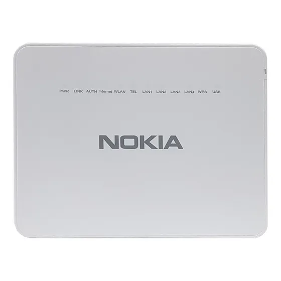 Onu Modem Nokia Gpon G 140w Md Wifi Bridge Gigabit