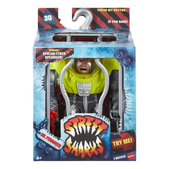 Street Sharks 30th Anniversary Dr. Piranoid