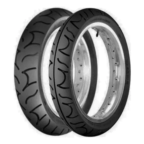 Par Pneu 100/80-17 + 130/70-17 Fazer 250 Twister Maggion