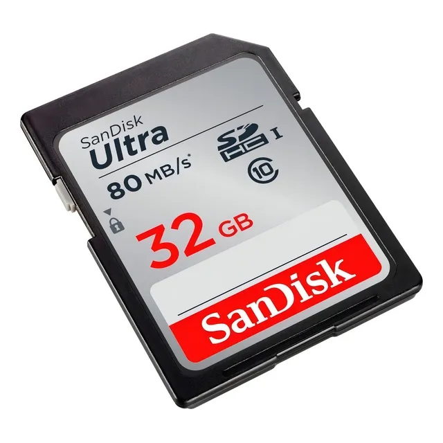 Tarjeta de memoria SanDisk SDSDUNC-032G-GN6IN Ultra 32GB