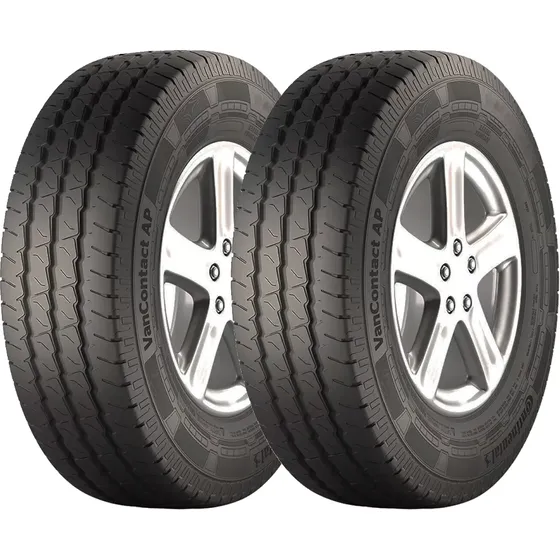Kit de 2 neumáticos Continental Vancontact Ap VanContact AP 205/75R16 110/108 R