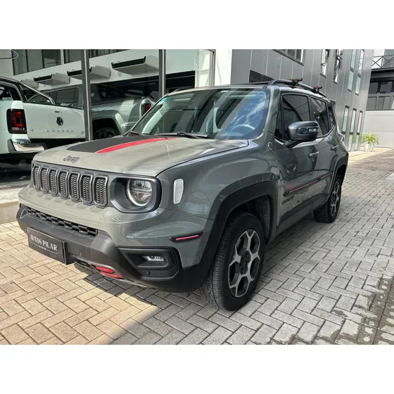 Jeep Renegade 1.3 Trailhawk At9 4x4
