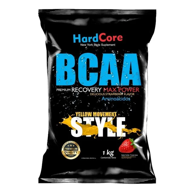 Bcaa Aminoacidos Premium 1 Kg, Excelentes Y Ricos ! 8:1:1