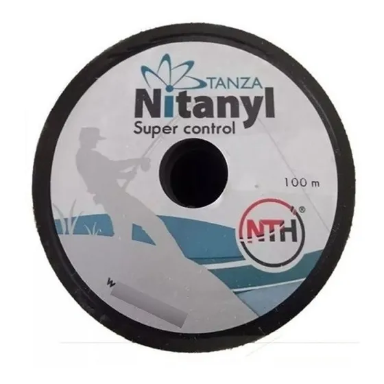 Tanza Nylon Pesca Nitanyl Super Control 100m Monofilamento