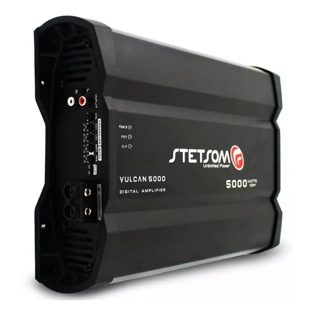 Modulo Amplificador Digital Stetsom Potencia 5000w Vulcan
