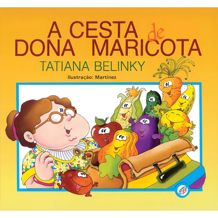 A Cesta De Dona Maricota, De Belinky, Tatiana. Editorial Editora Paulinas Em Português, 1998 A Cesta De Dona Maricota, De Belinky, Tatiana. Editorial Editora Paulinas Em Português, 1998