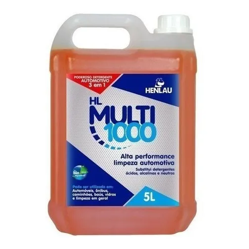 Shampoo Lavar Carro Moto 5l Com Cera - Completo 