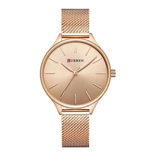 Reloj Dama Diseño Casual Y Moda Elegante Marca Curren