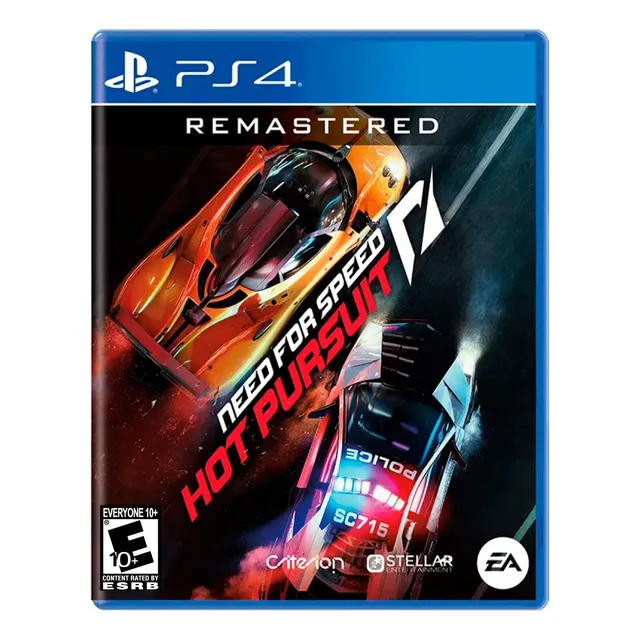 Need For Speed Hot Pursuit Ps4