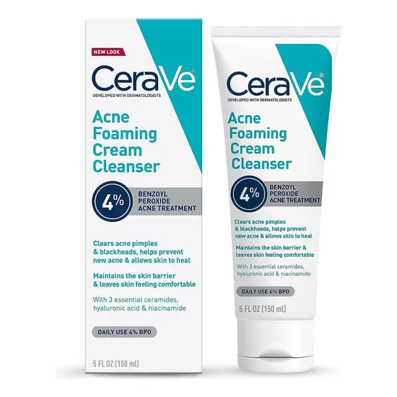 Cerave Limpiador Para Piel Con Acné